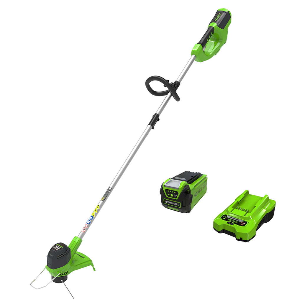 40V 12 String Trimmer with 2.0 Ah Battery & Charger X585131