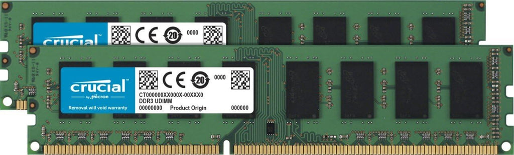 8GB DDR3 ECC UDIMM 240-Pin Memory Pack of 2 G826238