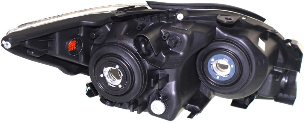 2005 2007 Scion tC Head Light Assembly Driver Side Black Housing F1695