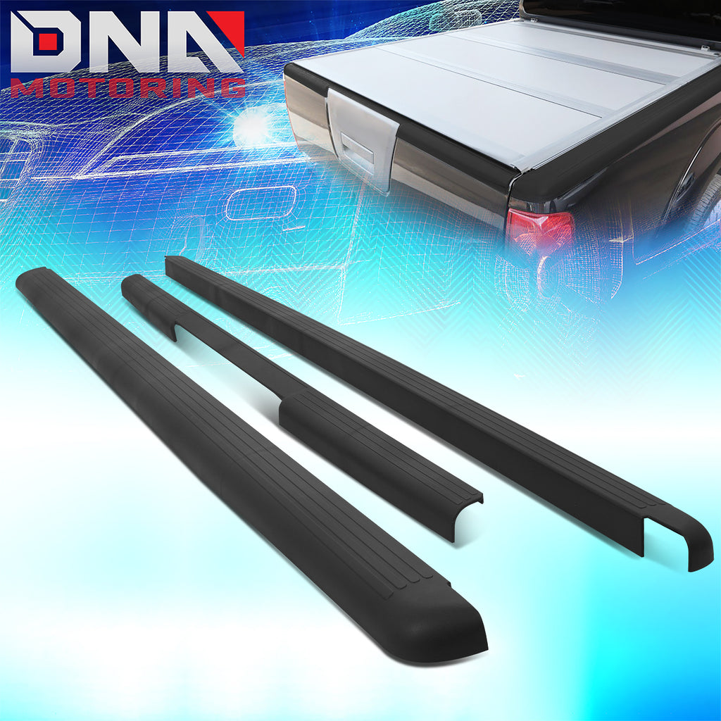 3Pcs Tailgate Bed Rails Caps Protector I977