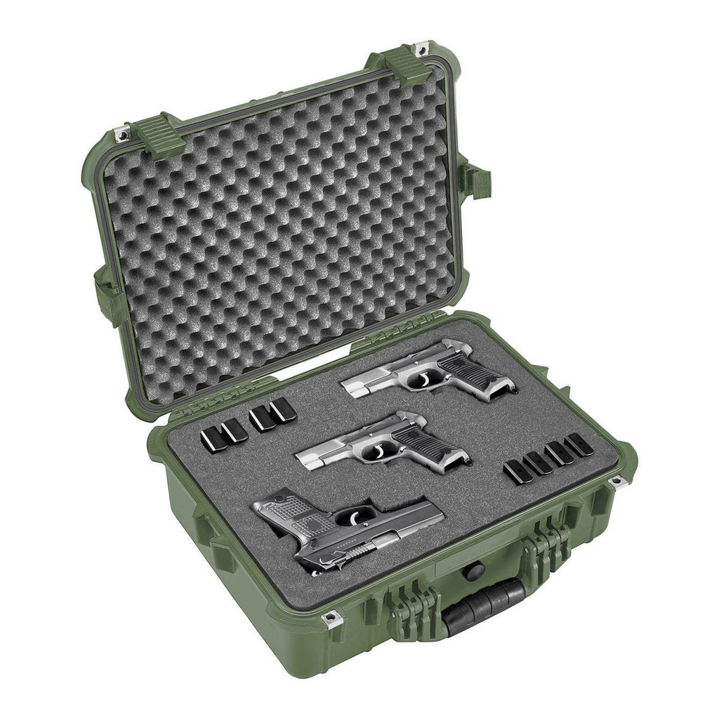 X-Large Green Weatherproof Protective Case Y199022