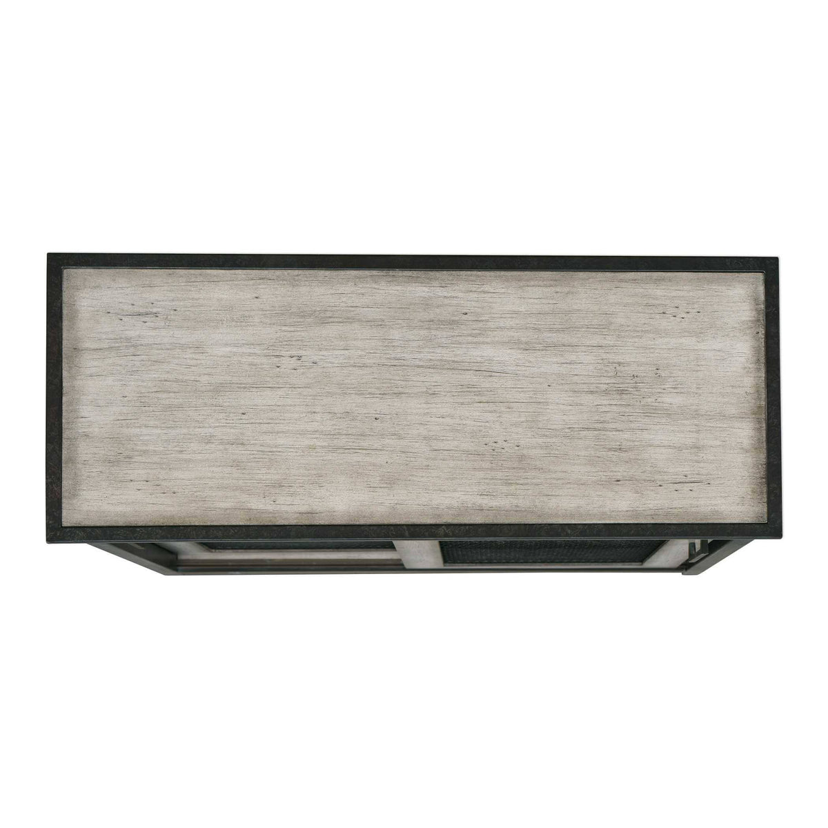 Wire-Mesh Accent Cabinet W21891