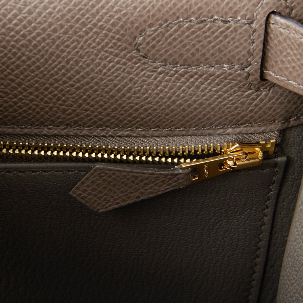 Etain Epsom Leather Bag J1232