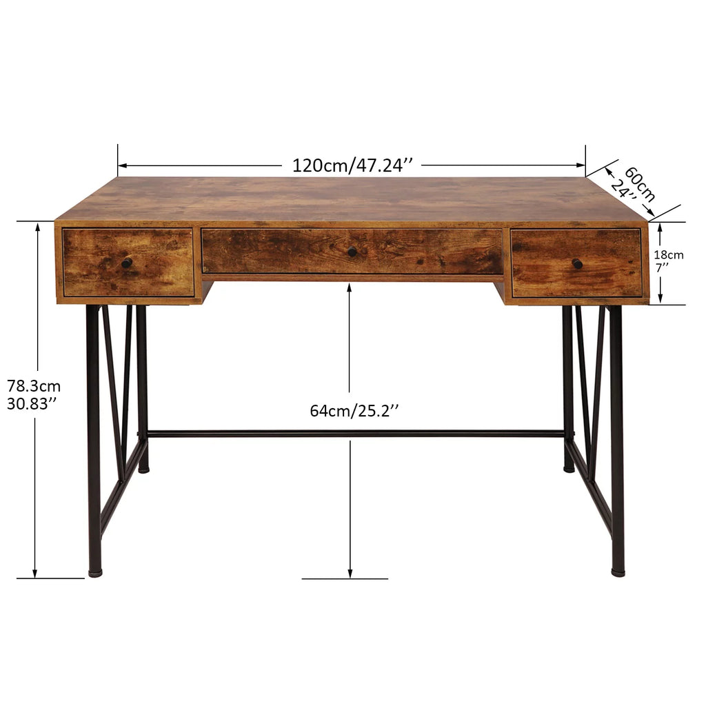 120cm Computer Desk J920