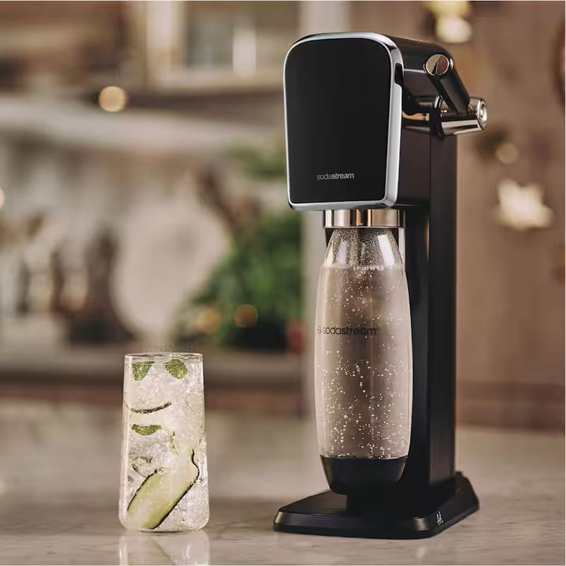 Black Sparkling Water Maker G467