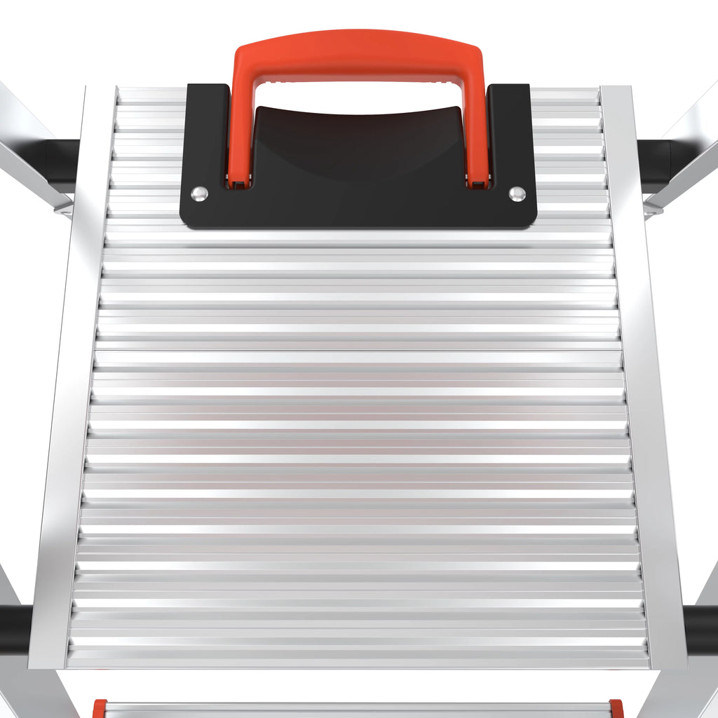 Aluminum 300 Pound Capacity Stepladder E9377