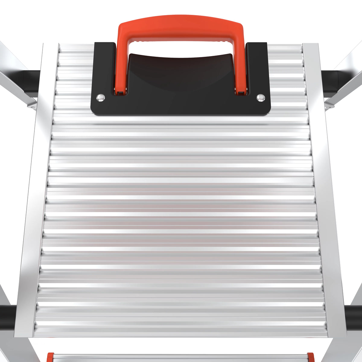 Aluminum 300 Pound Capacity Stepladder E9377
