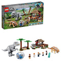 Jurassic World Indominus rex vs. Ankylosaurus Toy Building Kit (537 Pieces) U4784