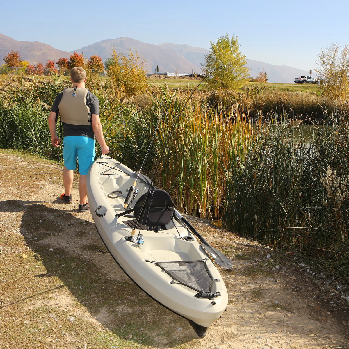 Sit-on-Top Fishing Kayak J9319