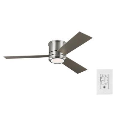 56x22 Ceiling Fan - Brushed Steel Y897