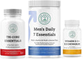 Daily 7 Essentials + Tri-Core Essentials + D3 + K2 Bundle I86039