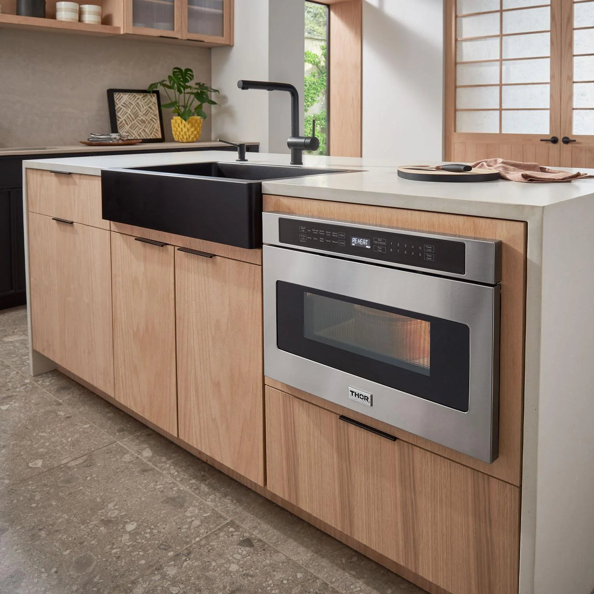 Built In Microwave P19285
