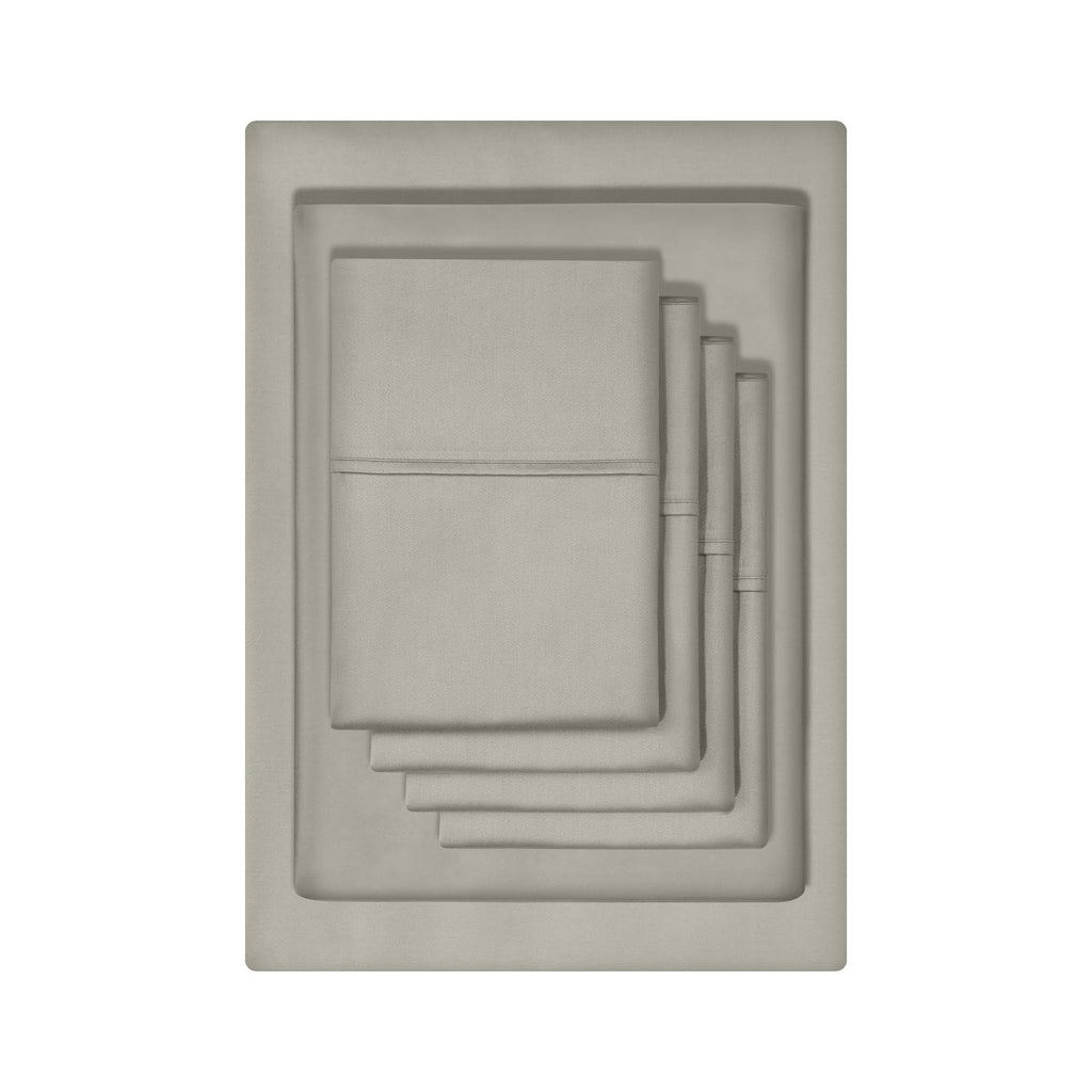6-Piece Cal King Size 100% Cotton Sheets Y253