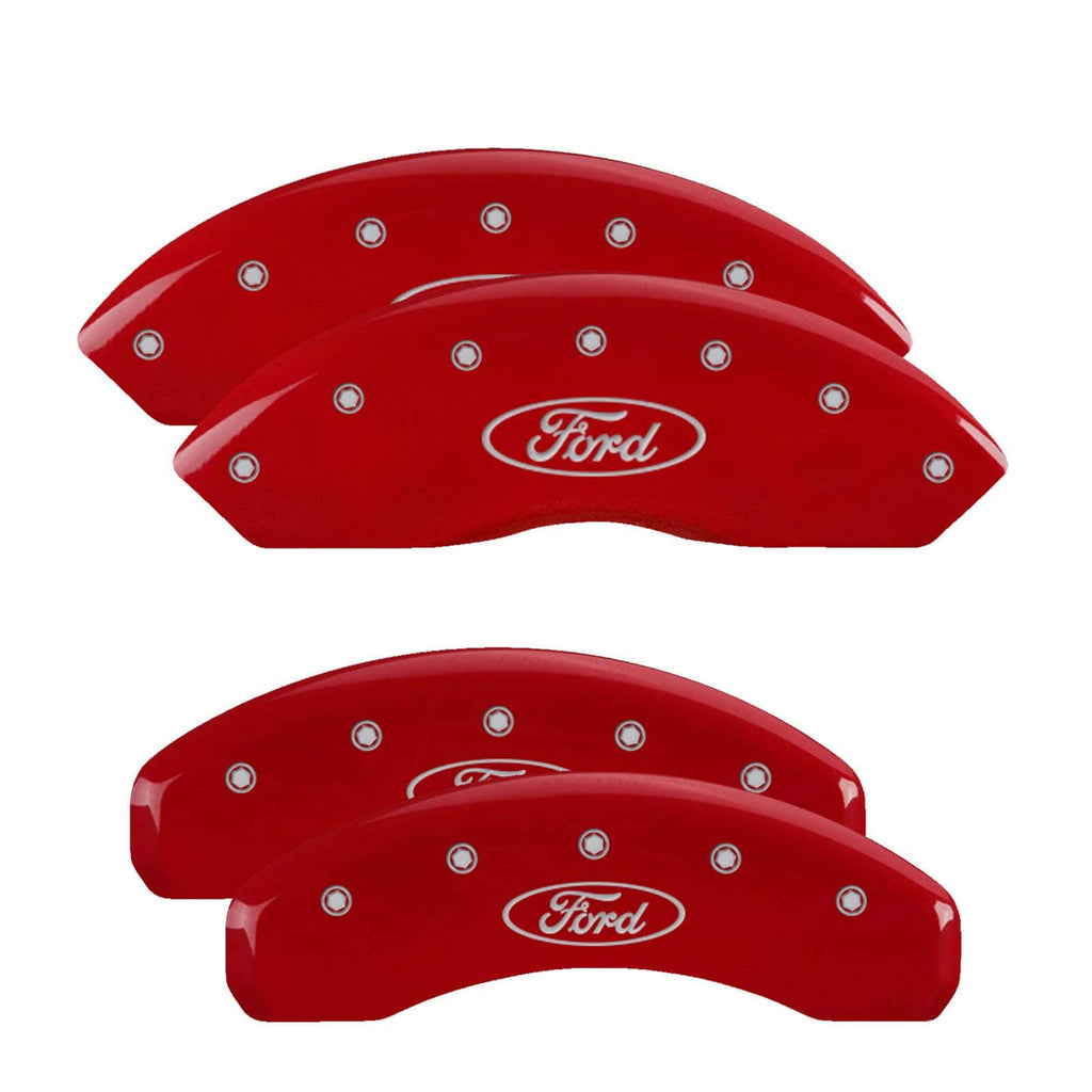 Red Caliper Covers G1815