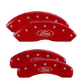 Red Caliper Covers G1815