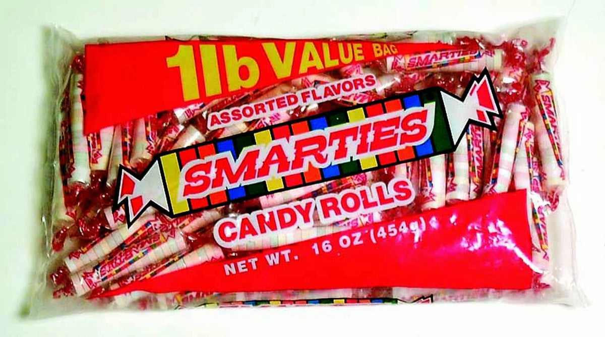 1 LB Assorted Flavors Candy Rolls X976128