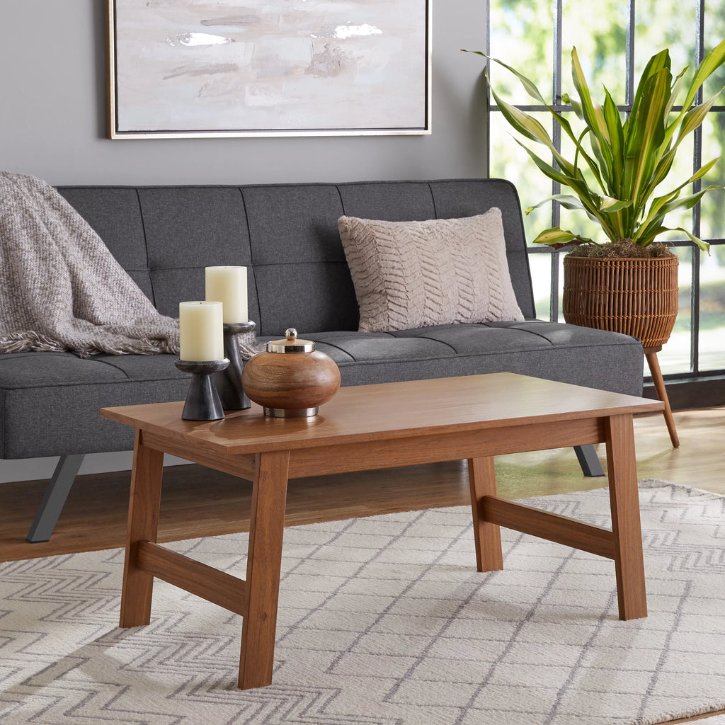Wood Rectangle Coffee Table D8505