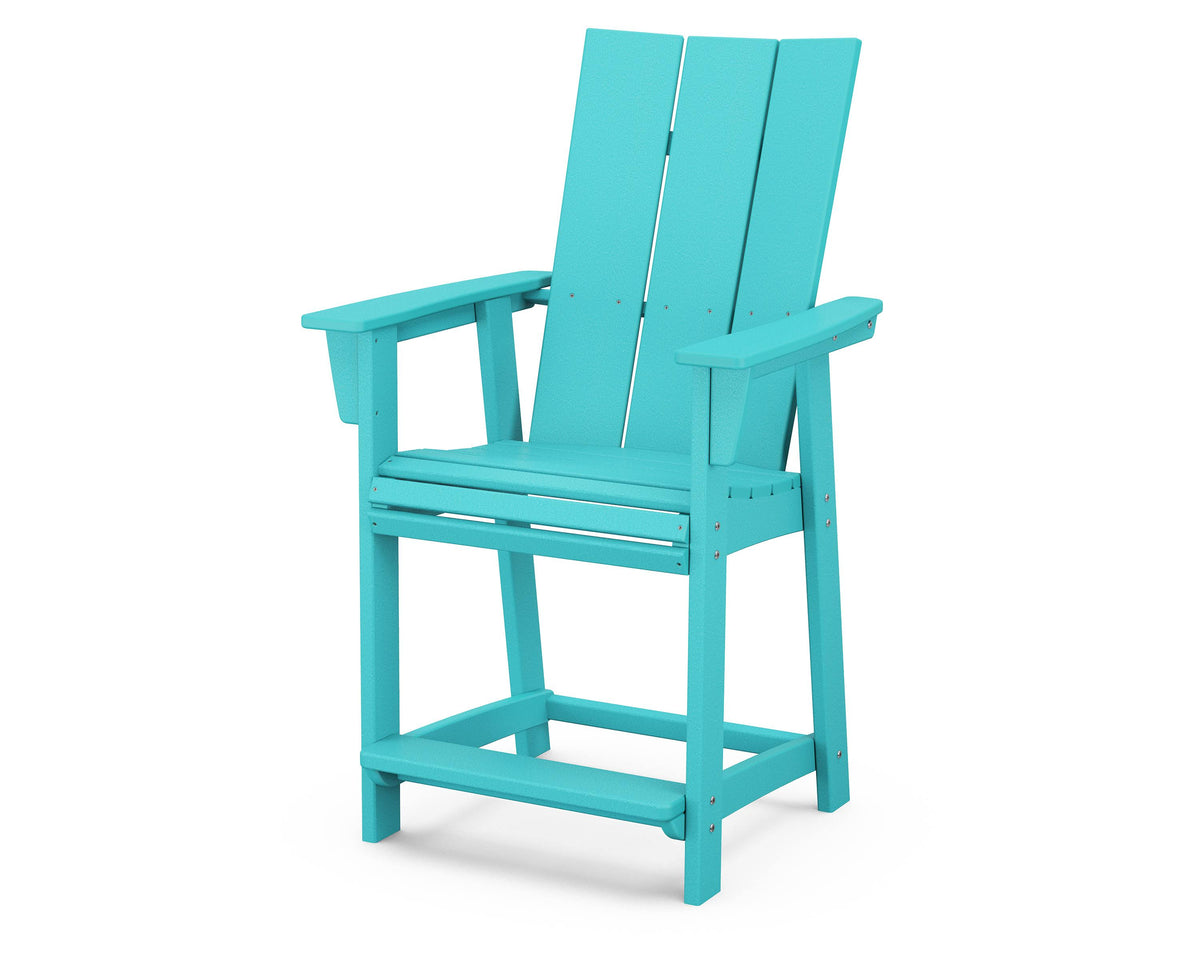 Modern Adirondack Counter Chair J3295