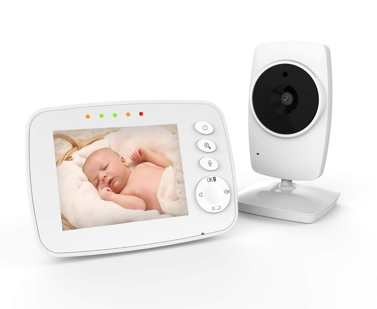 3.2 Video Baby Monitor with Camera, Two-Way Audio, Night Vision L2025