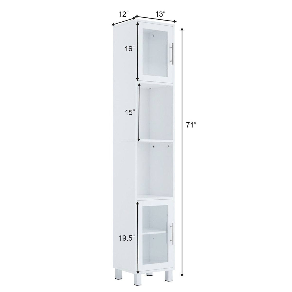 Tall Tower Storage Cabinet C687136