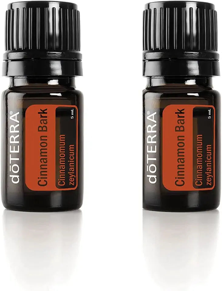 Cinnamon Essential Oil 5 ml 2 Pack X76797