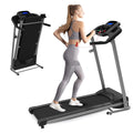 Foldable Electric Treadmill 2.5HP 265LBS Weight Capacity O8682