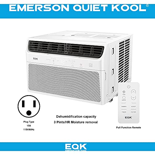 10,000 Btu 115V Window Air Conditioner with Remote Control T259022