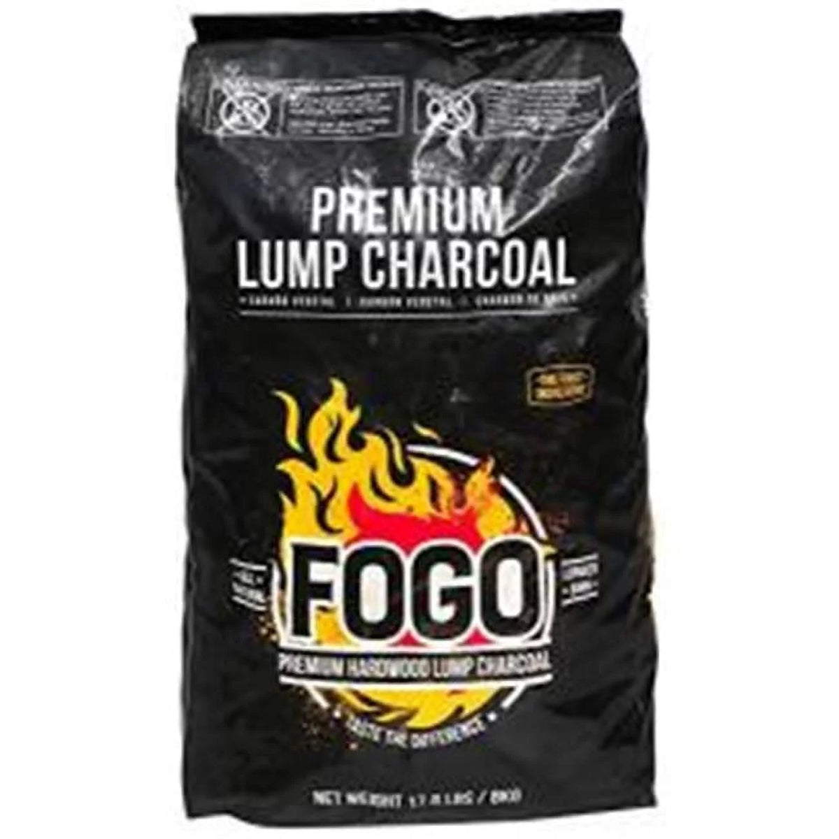 Charcoal 17.6 lbs Hardwood Lump Charcoal P2220