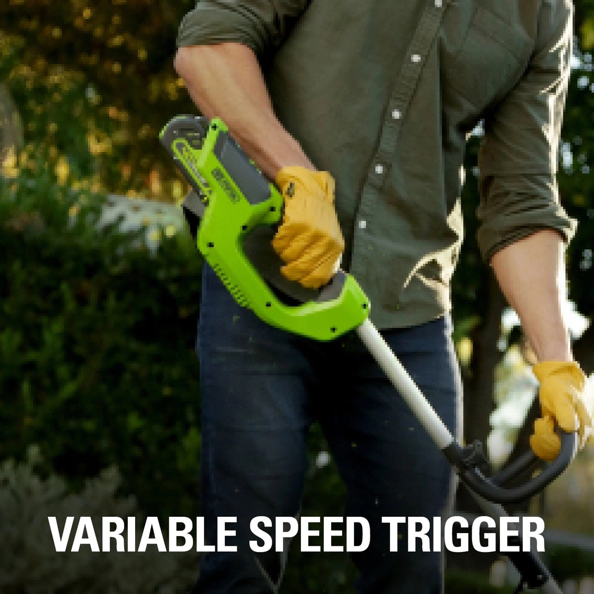 40V 12 String Trimmer with 2.0 Ah Battery & Charger X585131