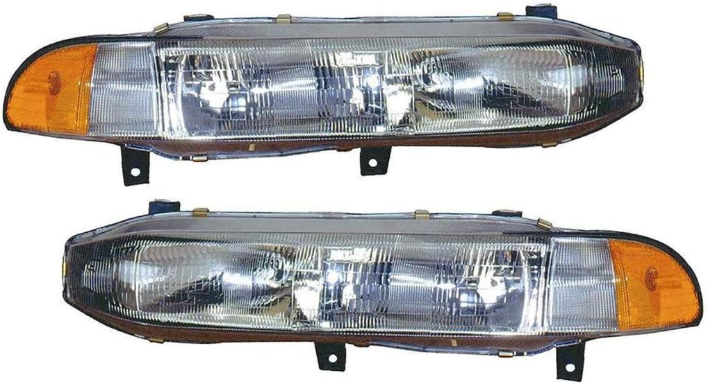 Headlight Assembly Pair W8507