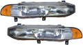Headlight Assembly Pair W8507