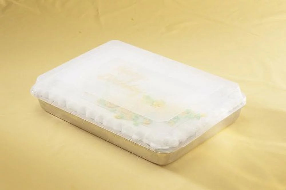 Aluminum High Sided Sheet Cake Pan with Lid V958063