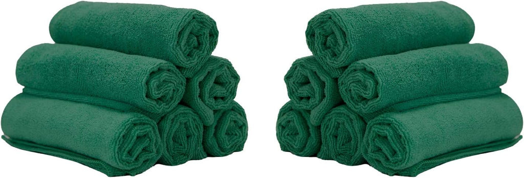 Microfiber Hand Towels 15x24 Blue G79508