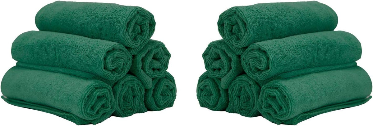 Microfiber Hand Towels 15x24 Blue G79508