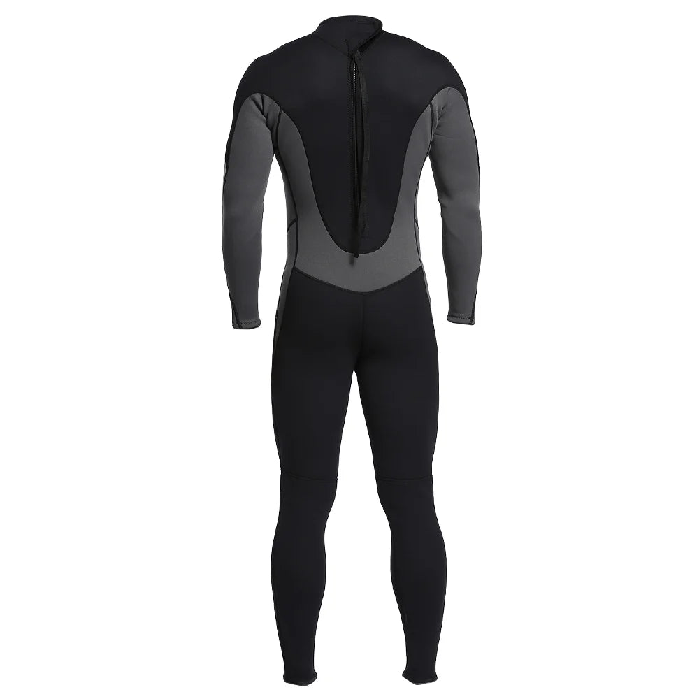 3mm Back Zip Full Body Wetsuit Jumpsuit F510