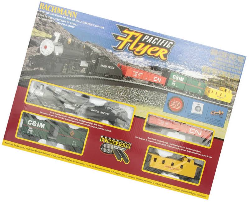 HO Scale Train Set P989