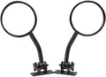 Exterior Mirror For Jeep Wrangler YJ/TJ/JK/JL Car Side Door Rearview Mirror Angle Shape Adjustable Blind Spot R868