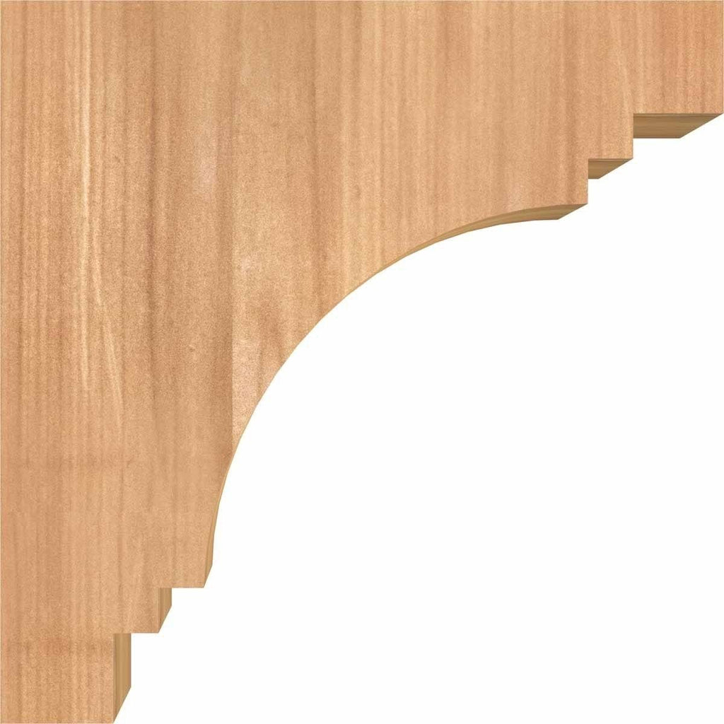Pescadero Smooth Corbel, Western Red Cedar L697779