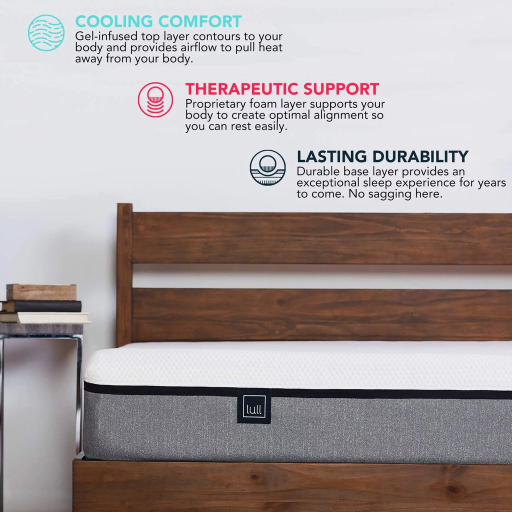 Queen Memory Foam Mattress E5352