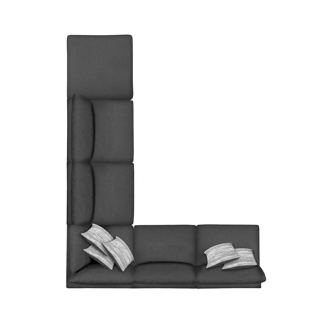 6-piece Upholstered Modular Sectional R68556