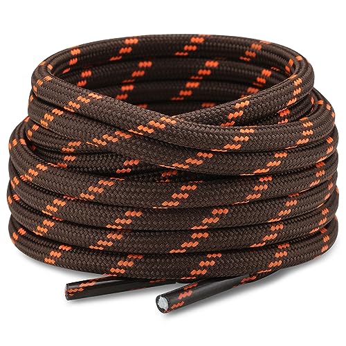 Round Shoelaces 2 Pairs Heavy Duty Work Boots X968493