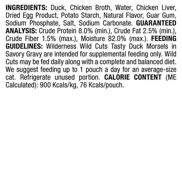 Cat Food Topper Y267