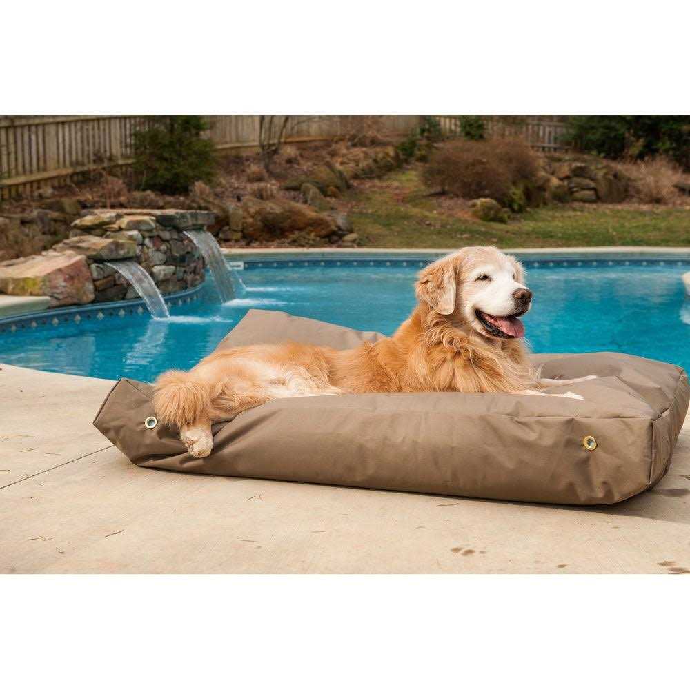 Waterproof Rectangle Dog Bed U1492