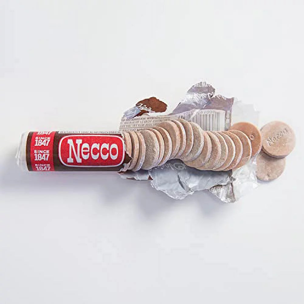 Chocolate Wafers Display Pack, 2-Ounce Rolls (Pack of 24) W478