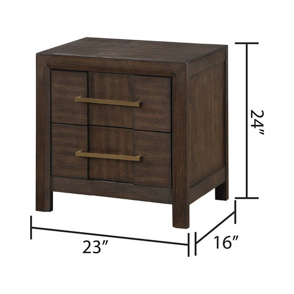 King Wood Bedroom Set T577