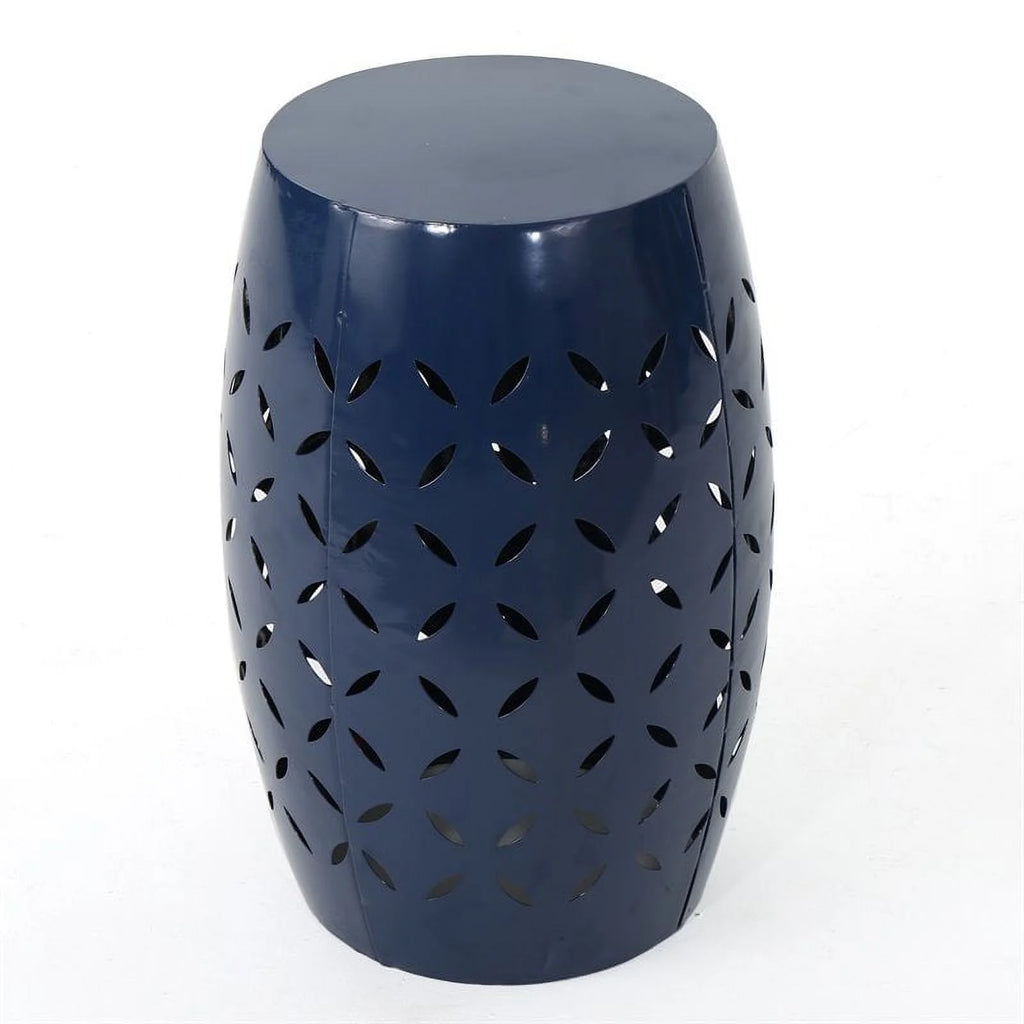 12" Iron Outdoor Side Table Q268274