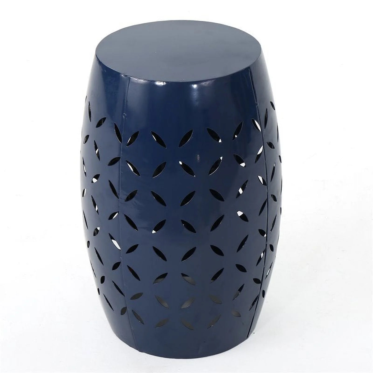 12" Iron Outdoor Side Table Q268274