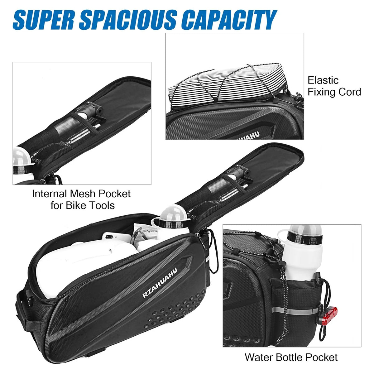 Waterproof 10 L Bike Pannier Bags 2 pcs J188
