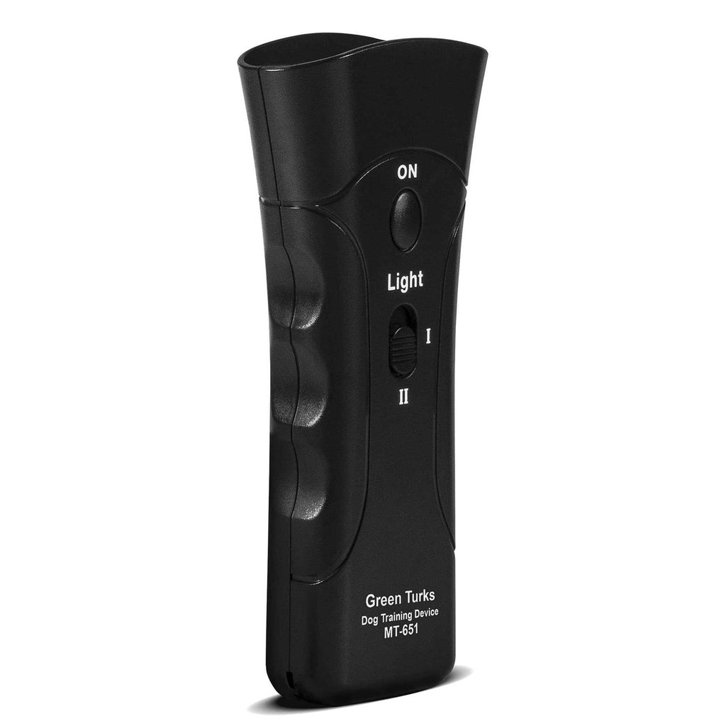 Handheld Anti Barking Dog Training Device with LED Dual Sensor M4873
