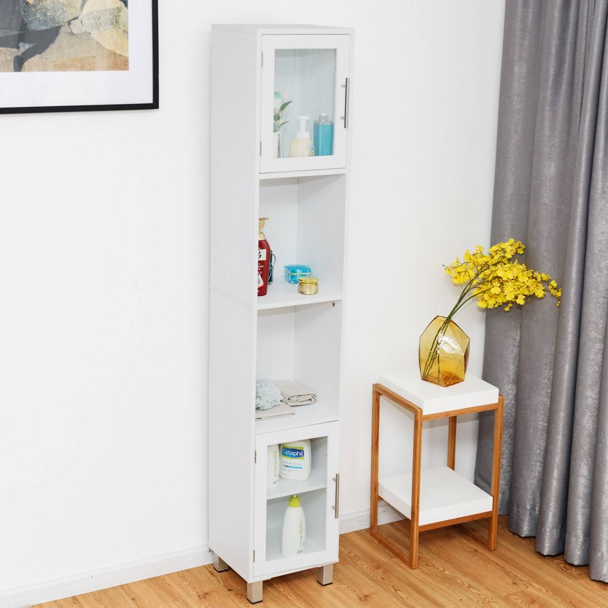 Tall Tower Storage Cabinet C687136